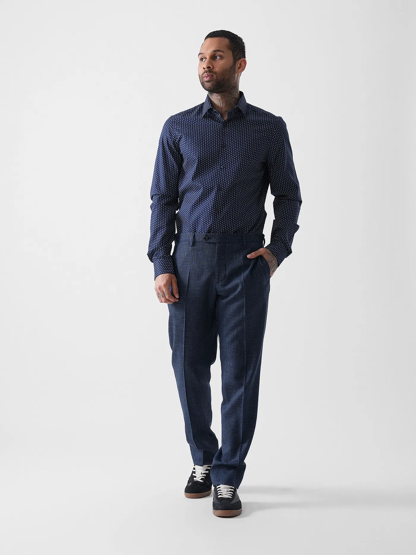 BRIGLIA | Anzughose MONTAIGNE S | dunkelblau